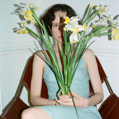 Seasonal Editorial ~ The spring collection photographed by Annie Powers. Featuring Charlotte O'Donnell