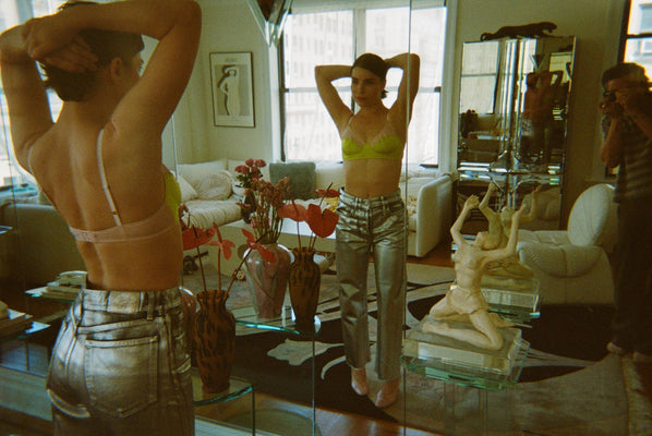 Angela Trimbur ~ a Lingerie on Film Profile