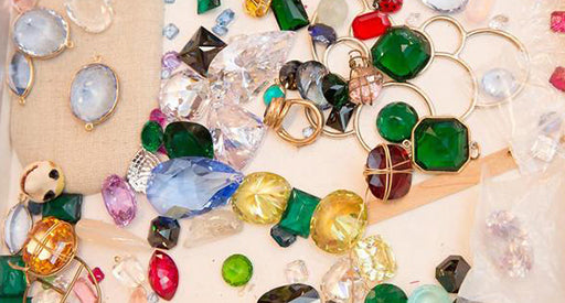 Pile of jewelry