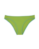 Flat image of green bikini bottom