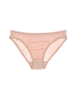 Nude panty with nude trim