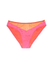 pink and orange silk panty by Araks