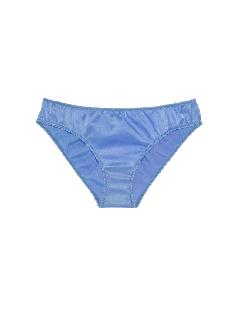 blue silk panty by Araks