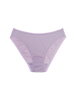 purple cotton panty with purple trim by Araks