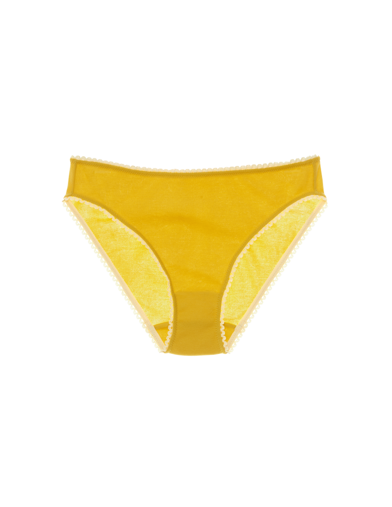 yellow panty