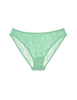 green lace panty by Araks