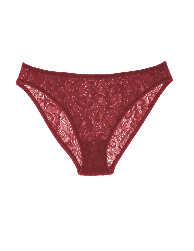 red lace panty by Araks