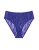 Blue lace panty