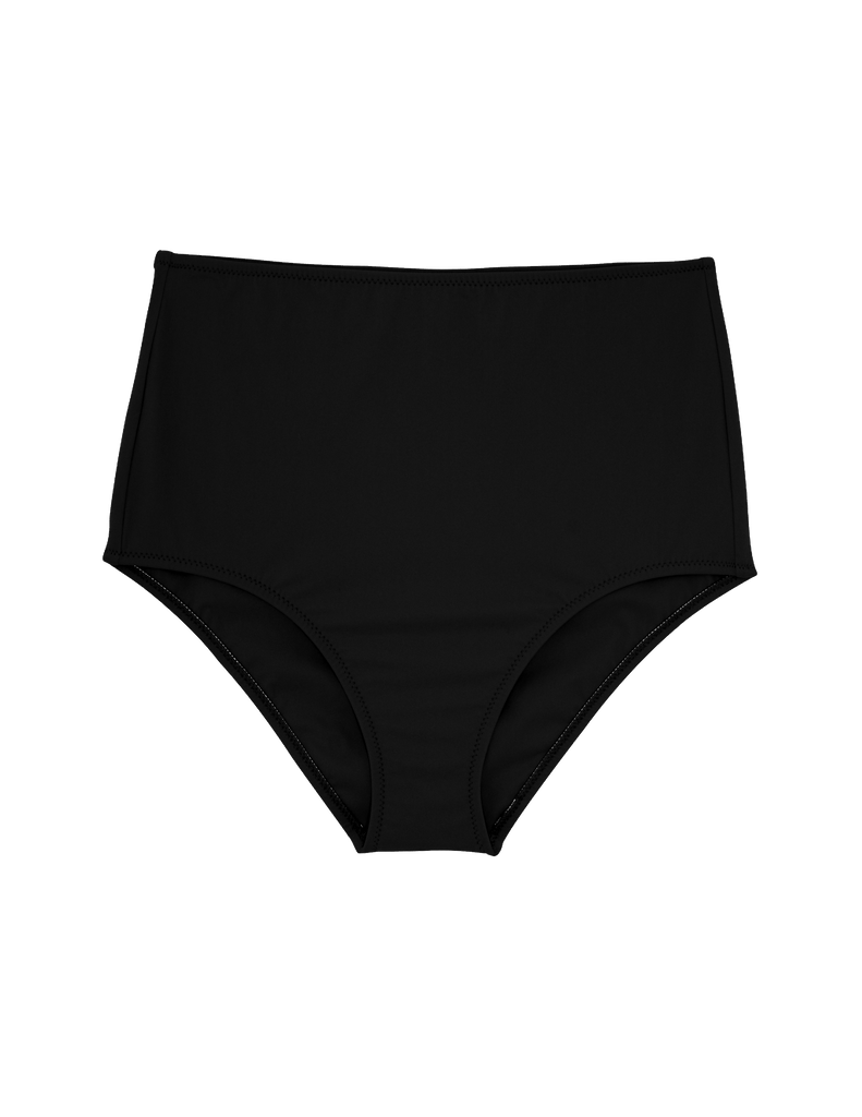 black high waist bikini bottom by Araks