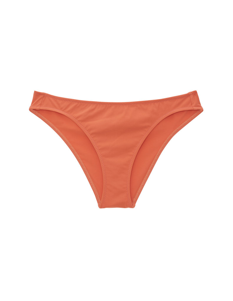 flat of orange bikini bottom
