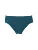flat lay of green bikini bottom