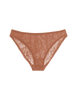brown lace panty