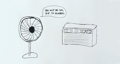 Sketch of a fan