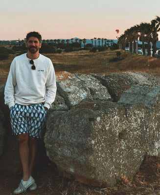 Visit the shorelines of Greece with Nicholas Prakas. ~ Longtime friend, brand photographer, and beach connoisseur.