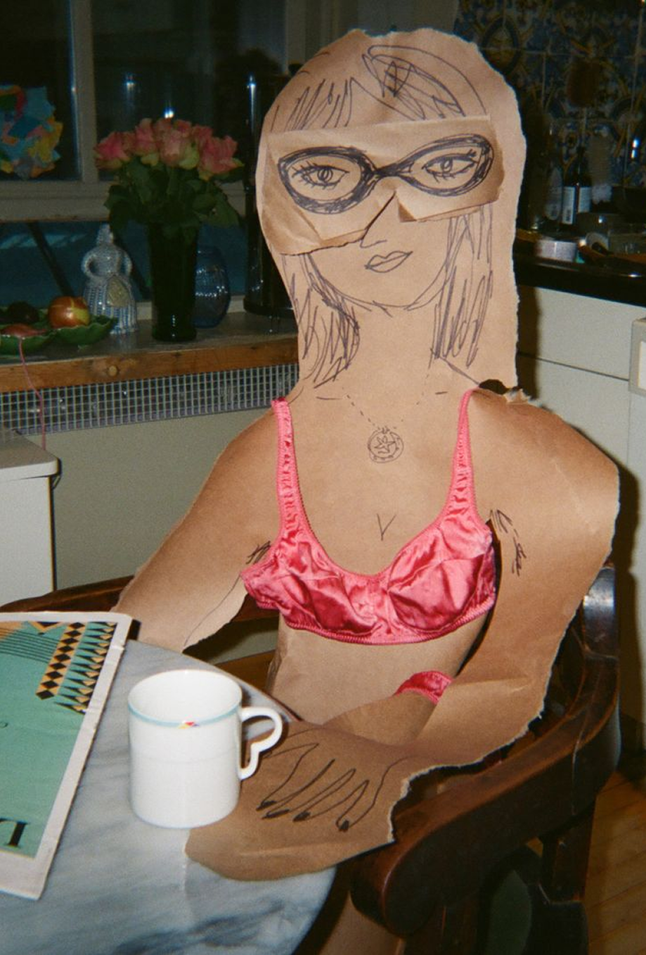 Lingerie on Film ~ Our 11th issue has arrived featuring eleven women, one flamingo, and a cardboard cut out. 