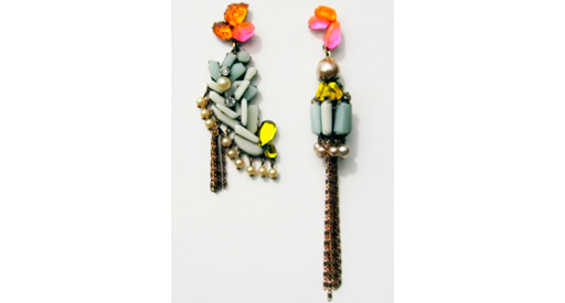 Beaded earrings