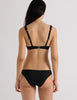 Ujlia Bikini Top Black
