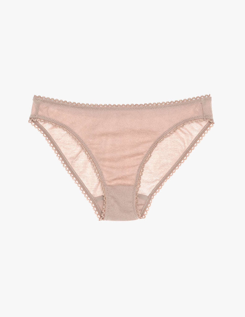 Araks isabella panty in sand on a white background