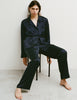 Viktoria Pajama Pant Sea