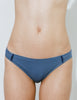 Model wearing Araks Harriet panty in Shadow