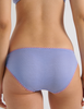 The araks organic cotton isabella panty in rococo blue