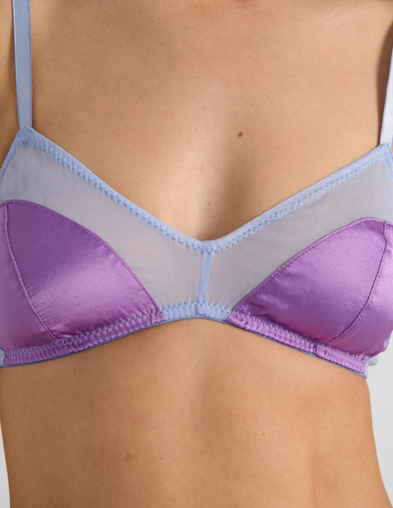 Beatrice Bralette Viola