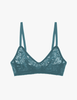 Araks tamara bralette in the shade heron, cut in our french lace. 