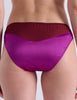 Araks Aaron panty in Raspberry on a model