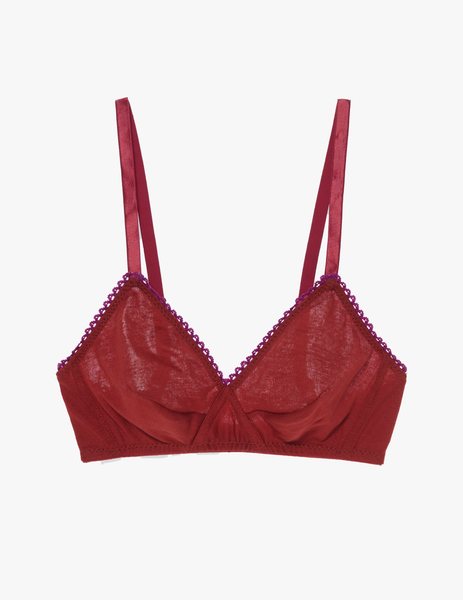 Antonia Bralette Clay