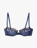 Araks Chloe bra in Shadow on an off-white background