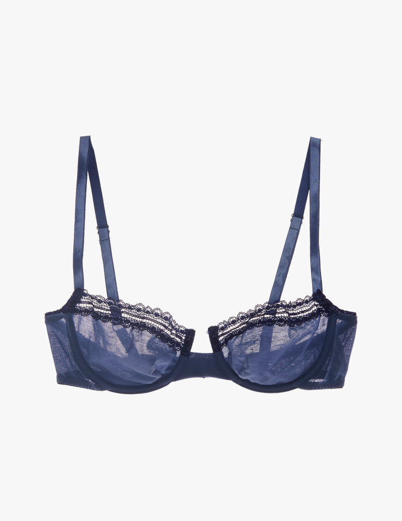 Araks Chloe bra in Shadow on an off-white background