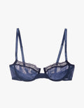 Araks Chloe bra in Shadow on an off-white background