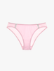 The araks harriet panty in confection pink