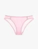 The araks harriet panty in confection pink