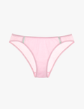 The araks harriet panty in confection pink