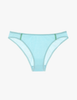 The araks cotton crepe harriet panty in verona blue
