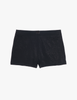 The araks organic cotton presley short in black