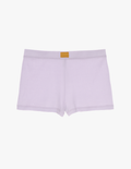 the Araks organic cotton presley short in fairy lavender