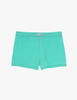 The araks organic cotton presley short in glass green