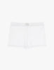 Presley Short White