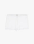 Presley Short White