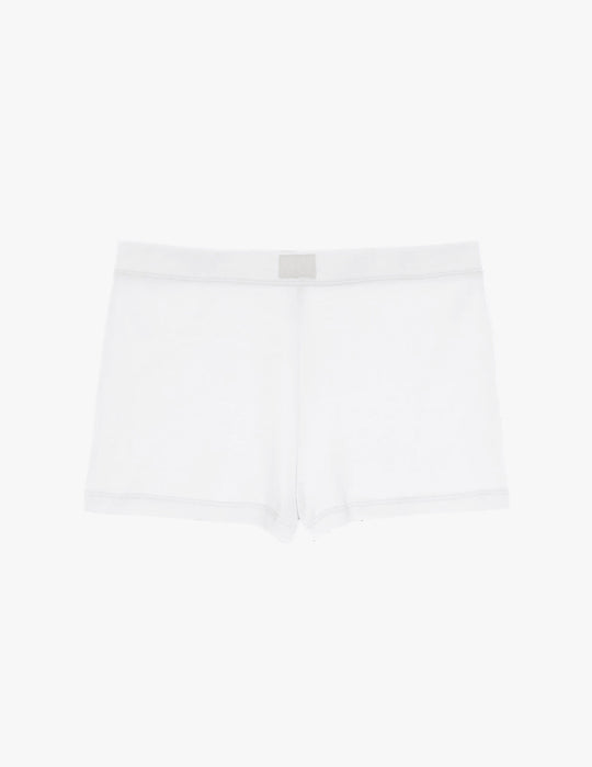 Presley Short White