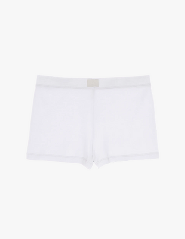 Presley Short White