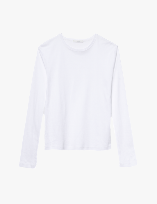 Sabine Long Sleeve White