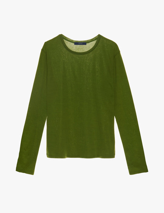 Sabine Long Sleeve Moss