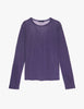 Araks Sabine long sleeve top on an off-white background