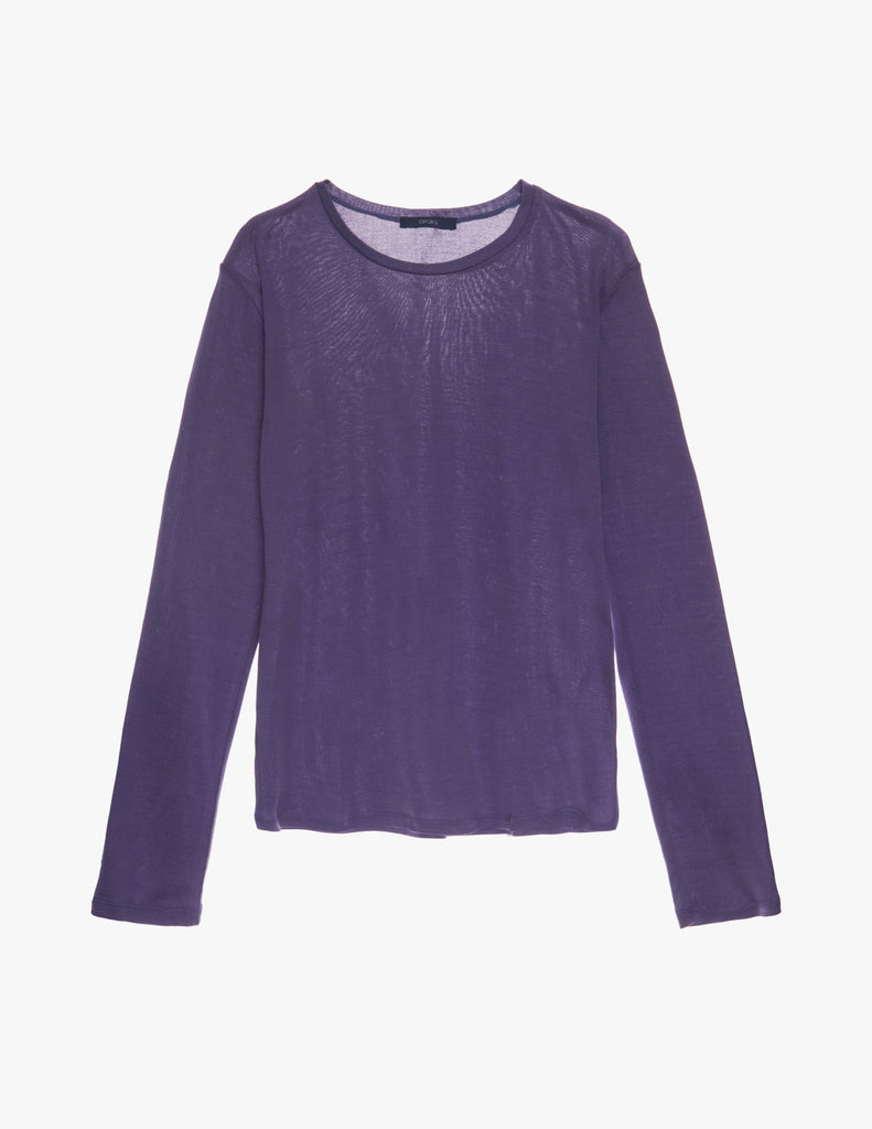 Araks Sabine long sleeve top on an off-white background