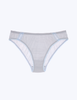the araks cotton crepe sonja panty lost in translation with blue lace trim