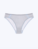 the araks cotton crepe sonja panty lost in translation with blue lace trim