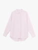 Araks Suki pajama top in the shade Tart Stripe